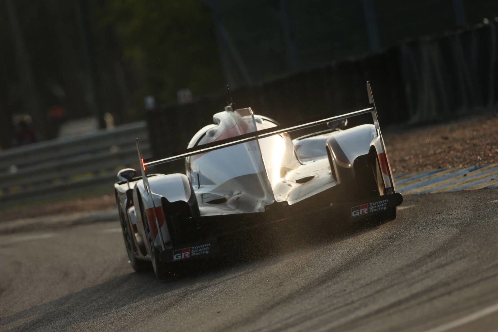 2018 24 Hours of Le Mans - Hour 7 Results